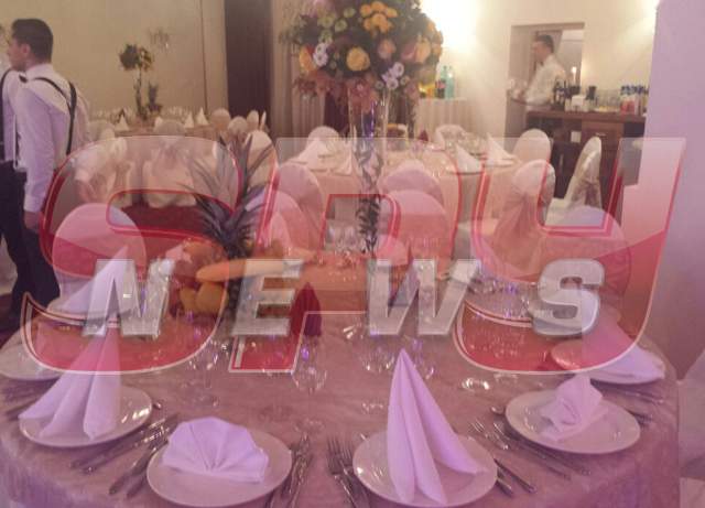 Gata cu plânsul! Cornelia Catanga şi Aurel Pădureanu au ajuns la restaurant! Vezi cum şi-a întâmpinat mireasa invitaţii!