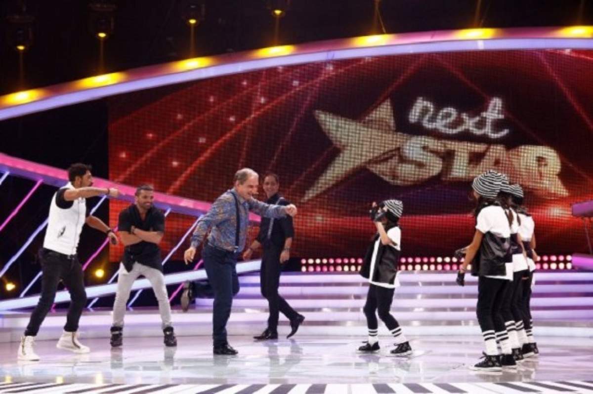 VIDEO / Moment unic la "Next Star"! Membrii juriului au urcat pe scenă şi au dansat hip-hop