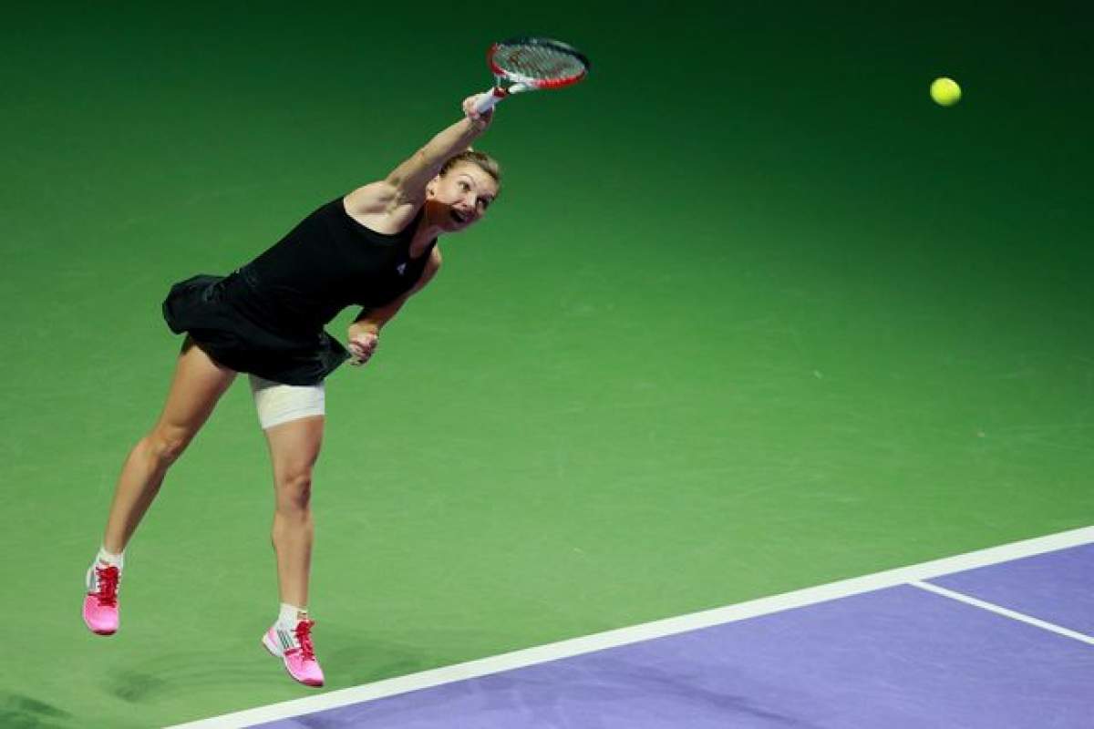 Simona Halep, învinsă de Ana Ivanovic la Turneul Campioanelor