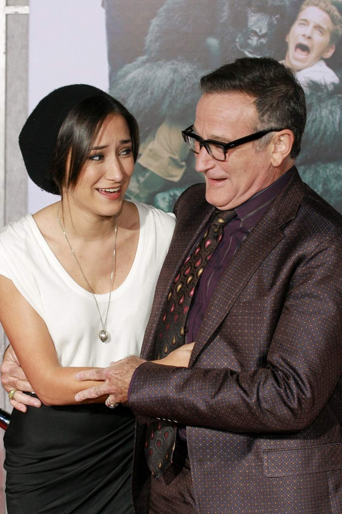 Omagiu pentru Robin Williams! Fiica actorului şi-a făcut un tatuaj în memoria tatălui