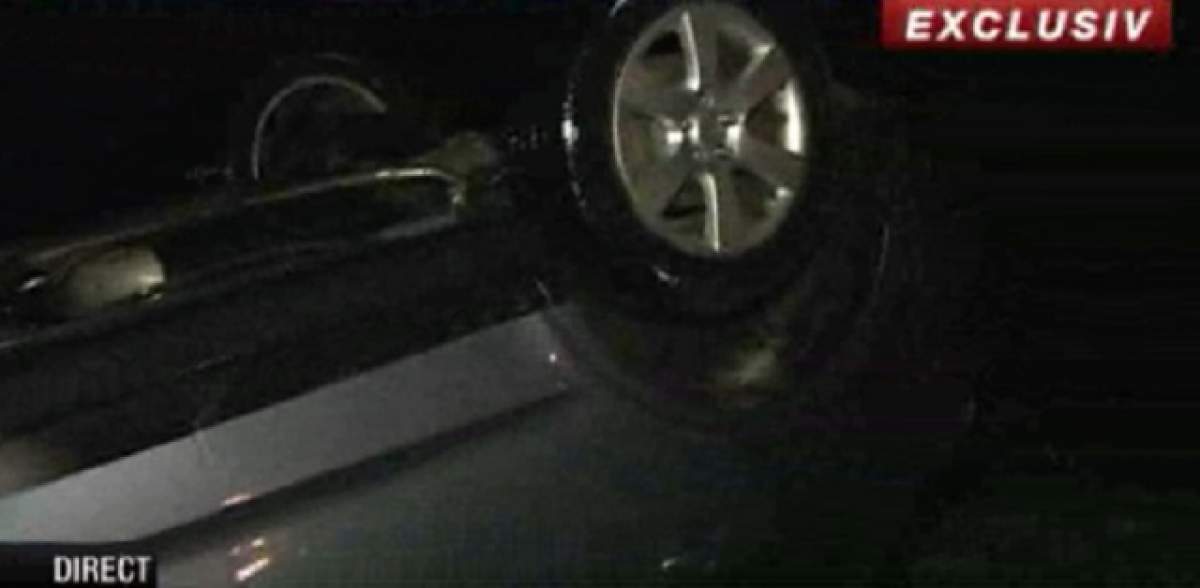 Accident în lanţ pe Autostrada Bucureşti - Constanţa! Mai multe maşini s-au răsturnat