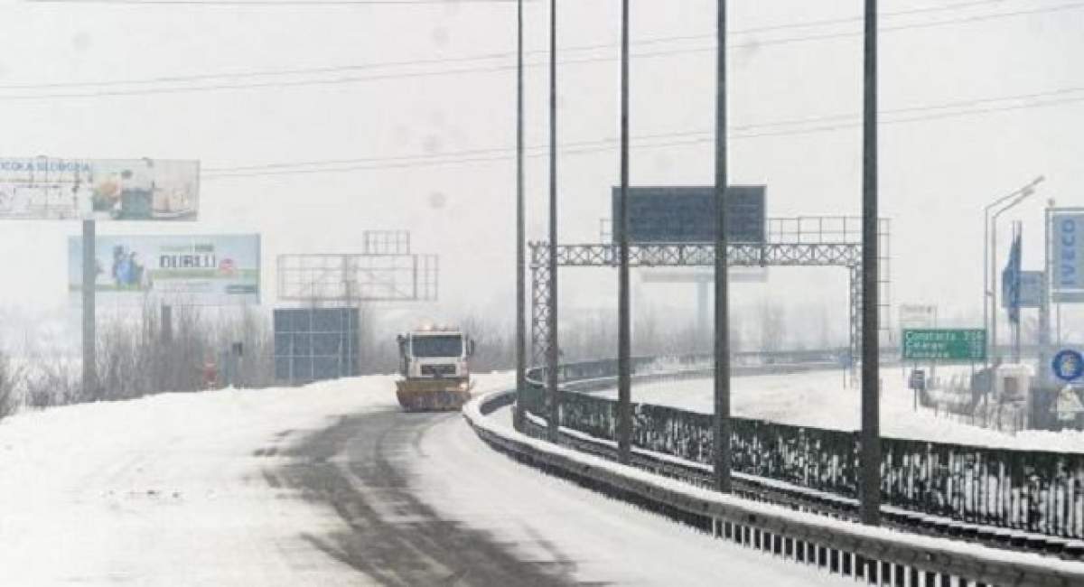 Prima zăpada s-a lăsat cu disponibilizări! Concedieri la CNADNR ca urmare a accidentelor de pe A2