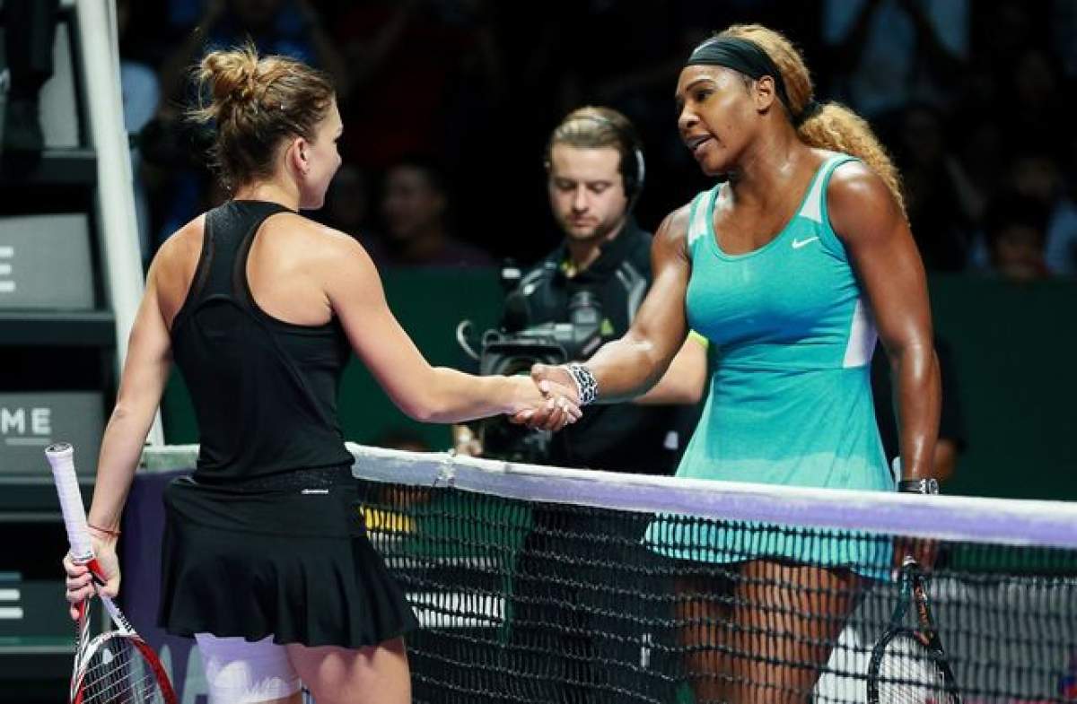 Simona Halep a pierdut finala Turneului Campioanelor din Singapore, în faţa Serenei Williams, scor 6-3, 6-0