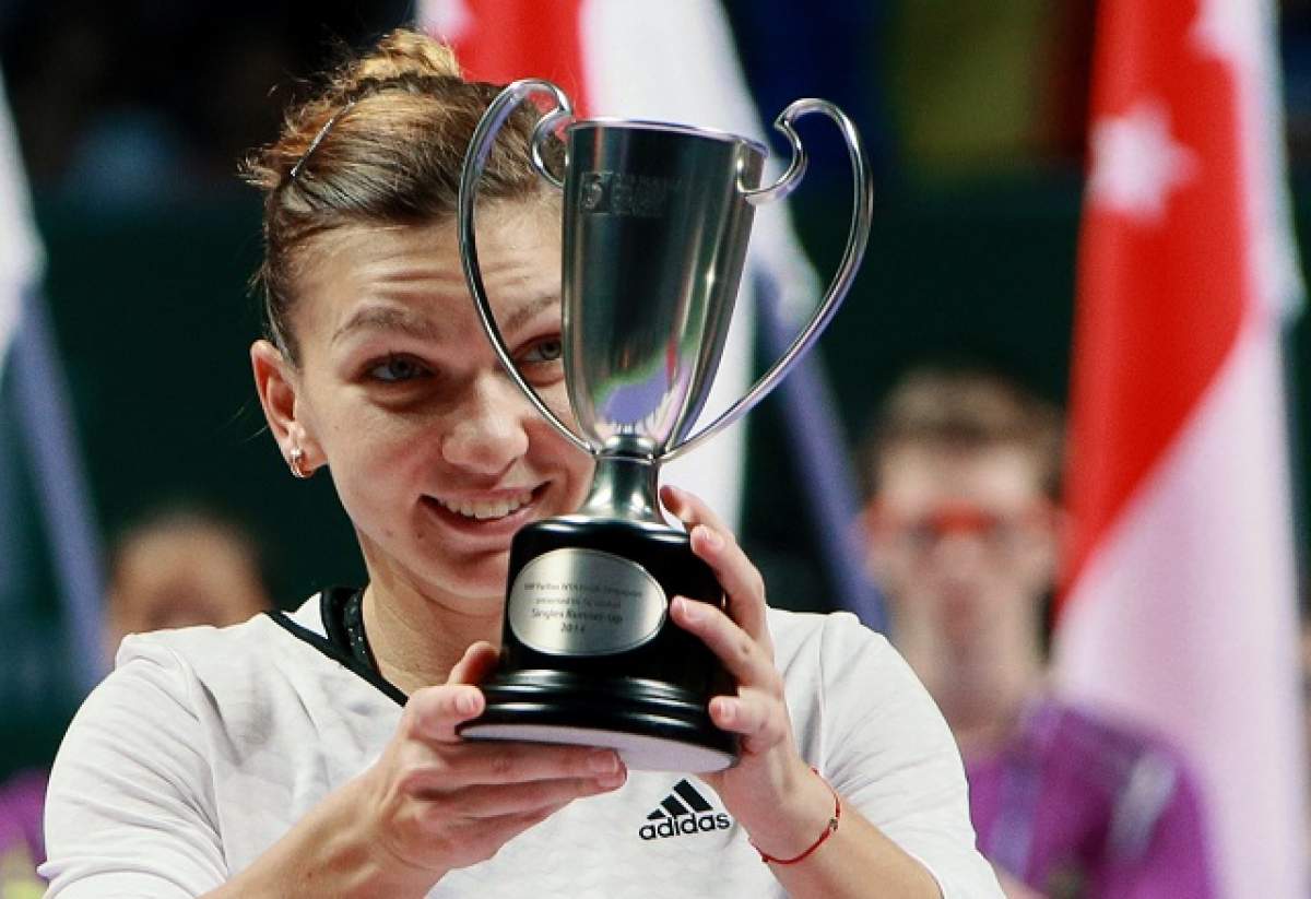 A vrut, dar n-a putut! Imagini tulburătoare cu Simona Halep de la finala Turneului Campioanelor din Singapore
