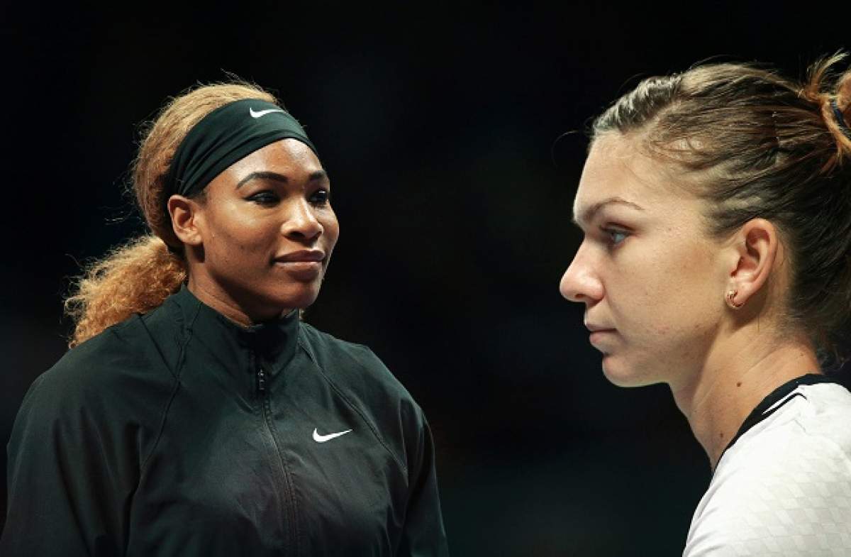 Simona Halep a dezvăluit ce i-a spus Serena Williams, pe podium! Nu te-ai fi aşteptat să-i adreseze asemenea vorbe