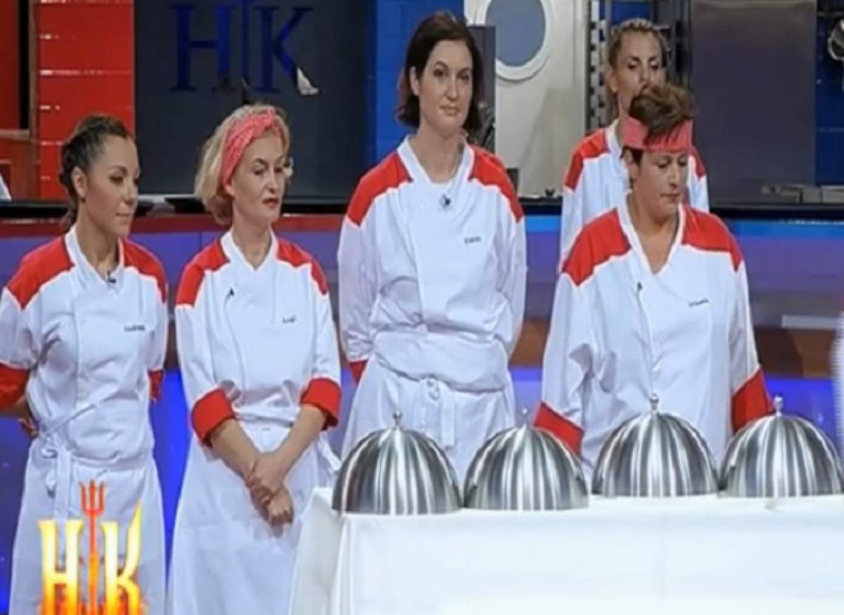 VIDEO / Încete și debusolate! Concurentele de la "Hell's Kitchen- Iadul Bucătarilor" au apelat la un gest disperat pentru a câştiga proba