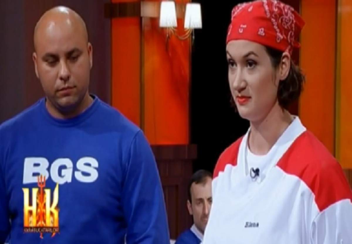VIDEO / ELIMINARE cu FORȚA! O concurentă de la "Hell's Kitchen- Iadul Bucătarilor" părăsește competiția CU PAZA!