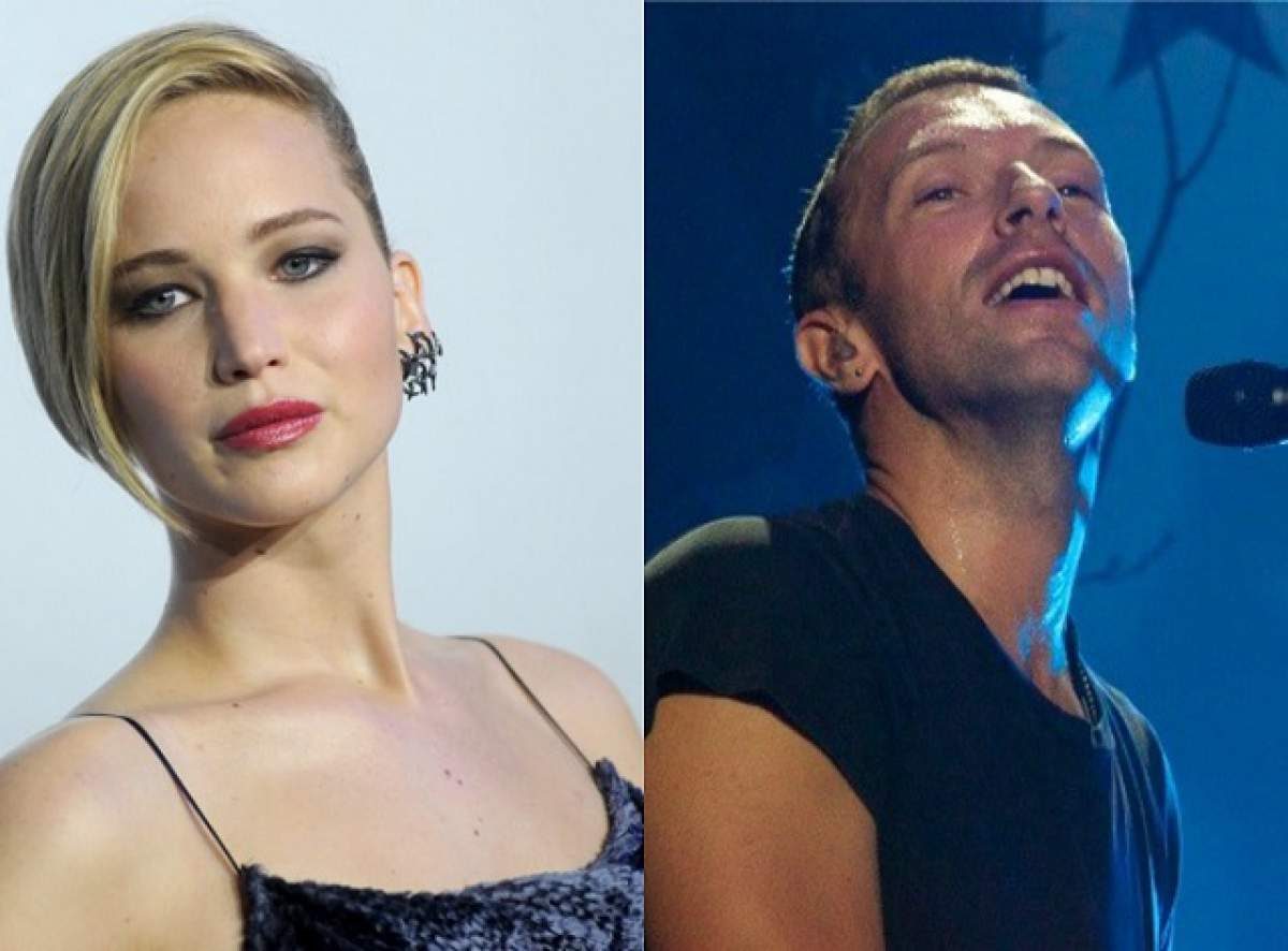 Jennifer Lawrence şi Chris Martin s-au despărţit! Relaţia actriţei cu solistul formaţiei Coldplay a durat doar patru luni