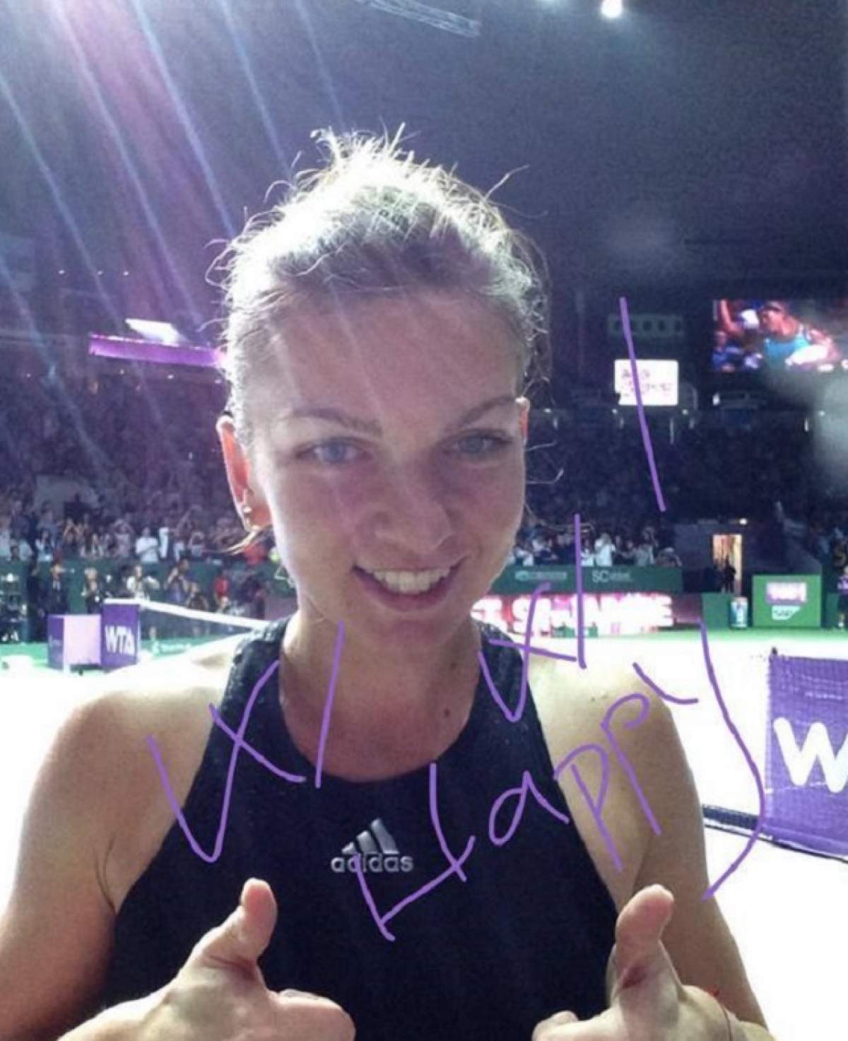 Simona Halep le-a mulţumit tuturor românilor pentru susţinerea de la Turneului Campioanelor. Ce urmează să se întâmple cu sportiva?