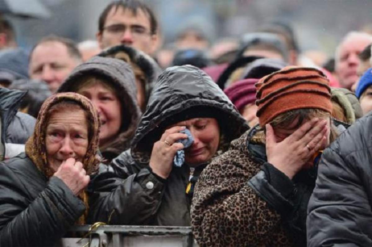 POVESTE desprinsă din filmele HORROR! Cadavrul unei femei a fost găsit RĂSTIGNIT şi INCENDIAT, într-o pădure