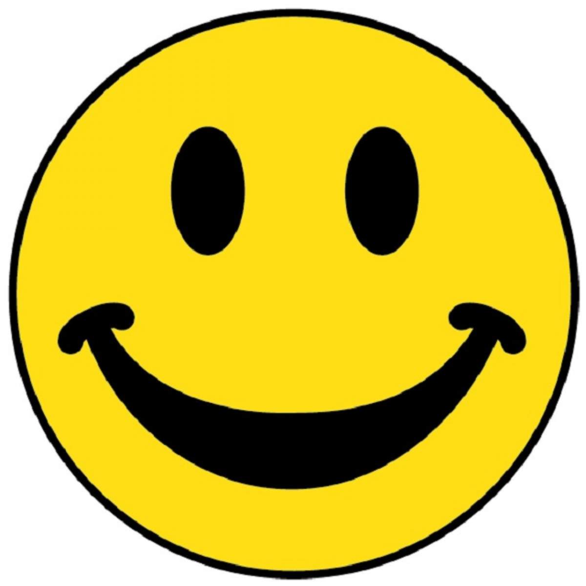 Sărbătorim astăzi "Ziua Internaţională a zâmbetului"! Cum a apărut celebrul smiley face