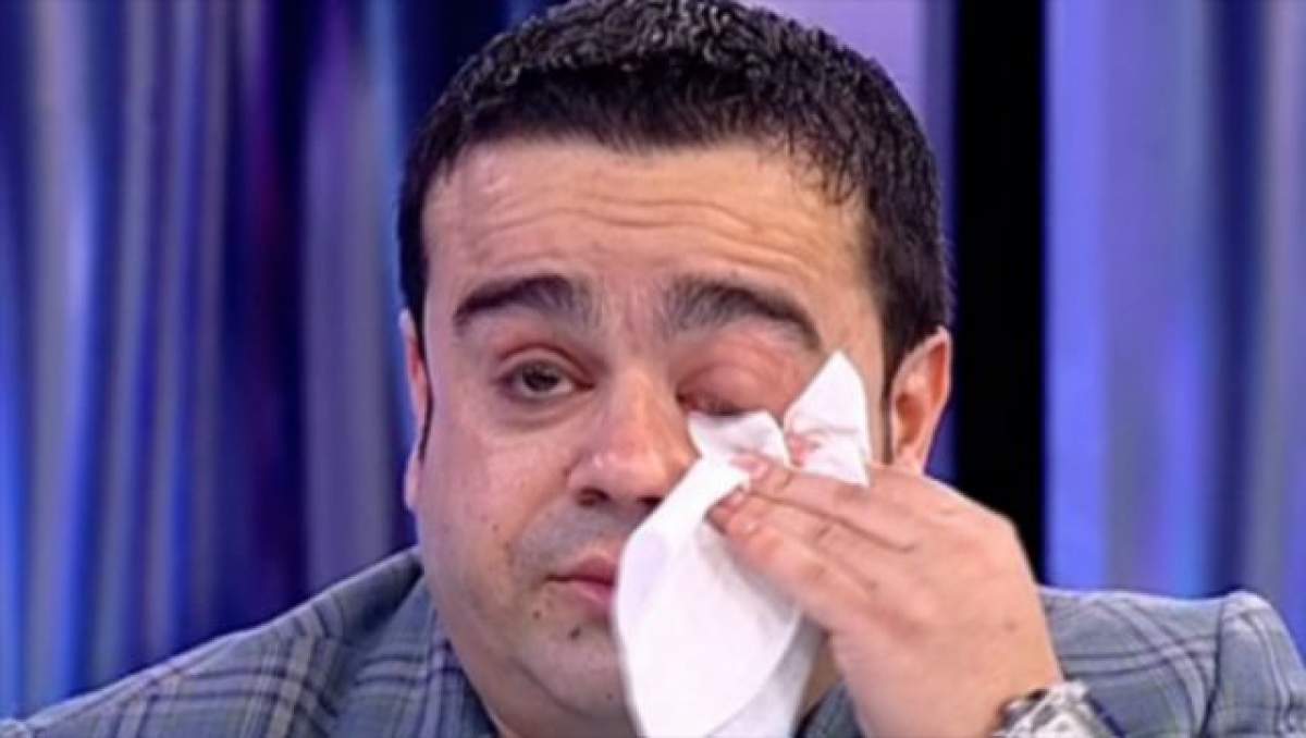 VIDEO / Adrian Minune, în lacrimi după moartea Bambinei! Ce manea i-a compus "Reginei florăreselor"