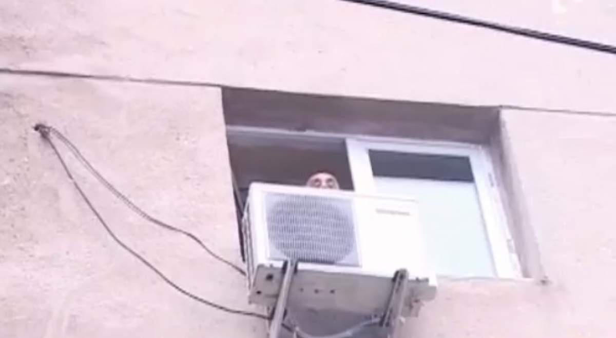 VIDEO/ Imagini din apartamentul Oanei după ce a fost vandalizat de Viorel Lis: "M-am săturat de el"
