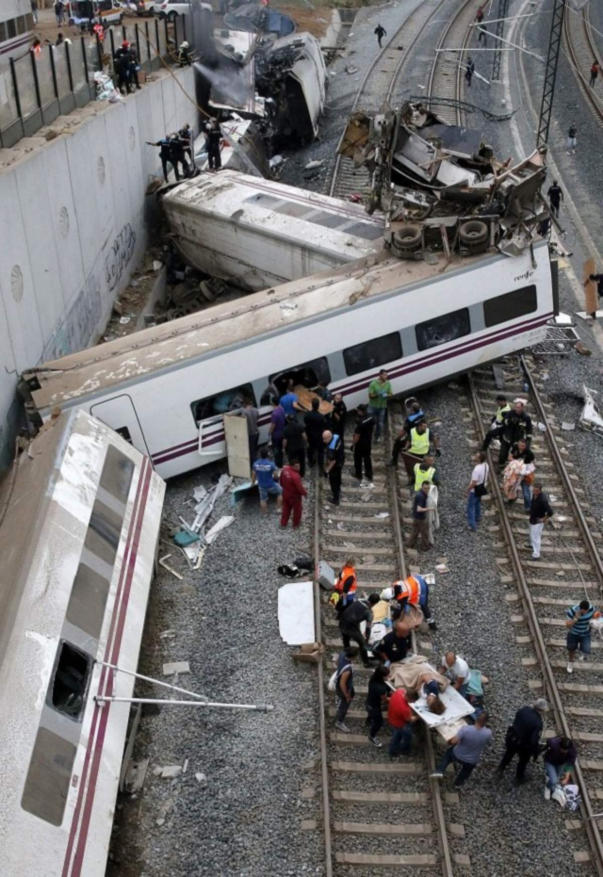 Tren deraiat la Băile Herculane! Ce s-a întâmplat cu pasagerii după incident