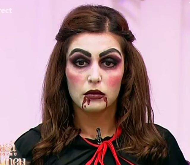 FOTO/ Halloween-ul a venit şi în casa "Mireasă pentru fiul meu"! Costume originale şi extrem de înfricoşătoare