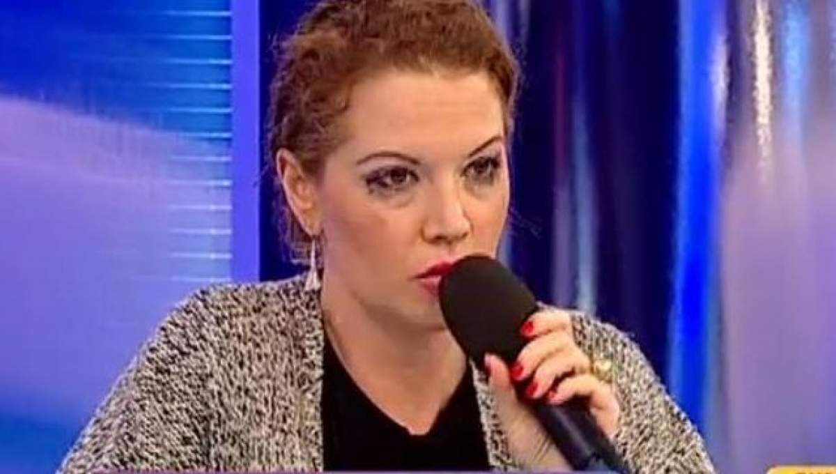 Oana Lis, în lacrimi la TV: "Era să mor din cauza lui Viorel. O să-l internez undeva"