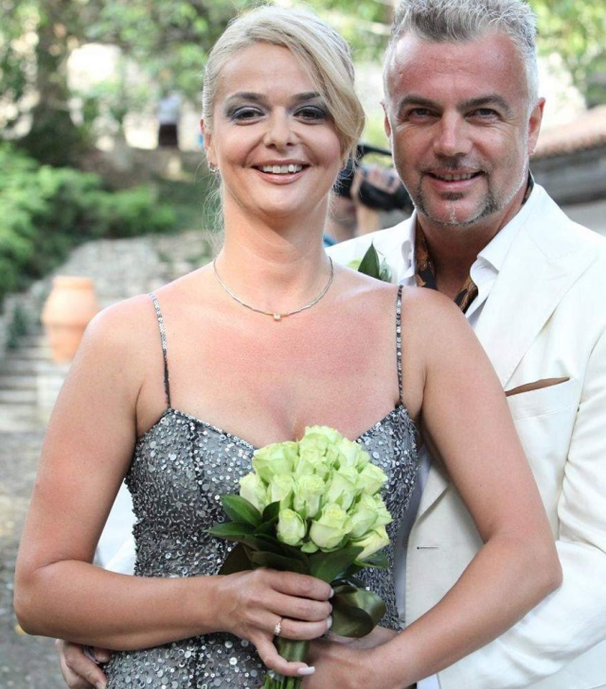 Portret de familie! Adrian Enache şi Iuliana Marciuc au organizat ziua de naştere a băieţelului lor, David