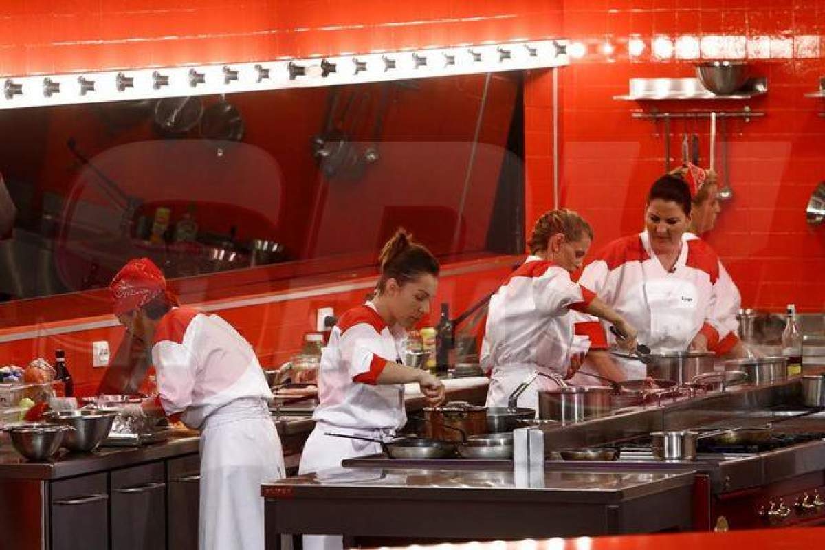 Meniu neobișnuit la ”Hell’s Kitchen – Iadul Bucătarilor”! La ce probă inedită au fost supuşi concurenţii