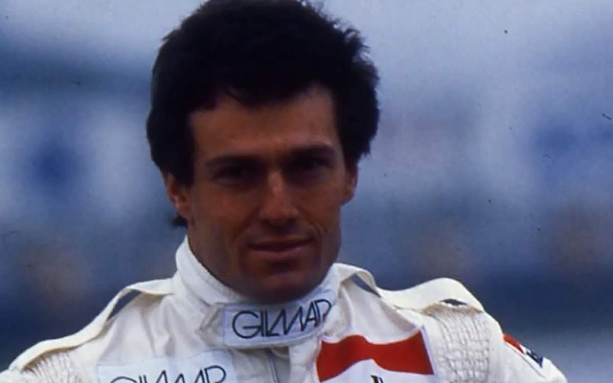 A murit Andrea de Cesaris, fost pilot de Formula 1