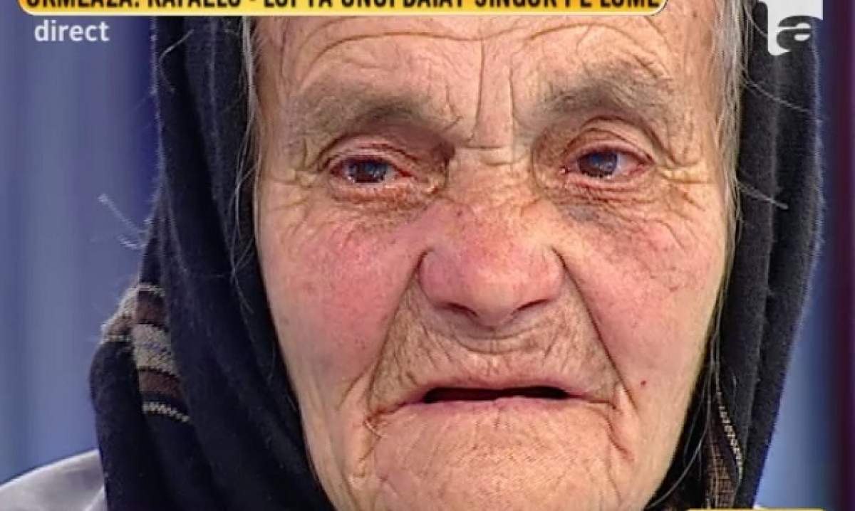 Niculina, femeia umilită de cei doi poliţişti, din nou în lacrimi! Necazurile nu-i dau pace