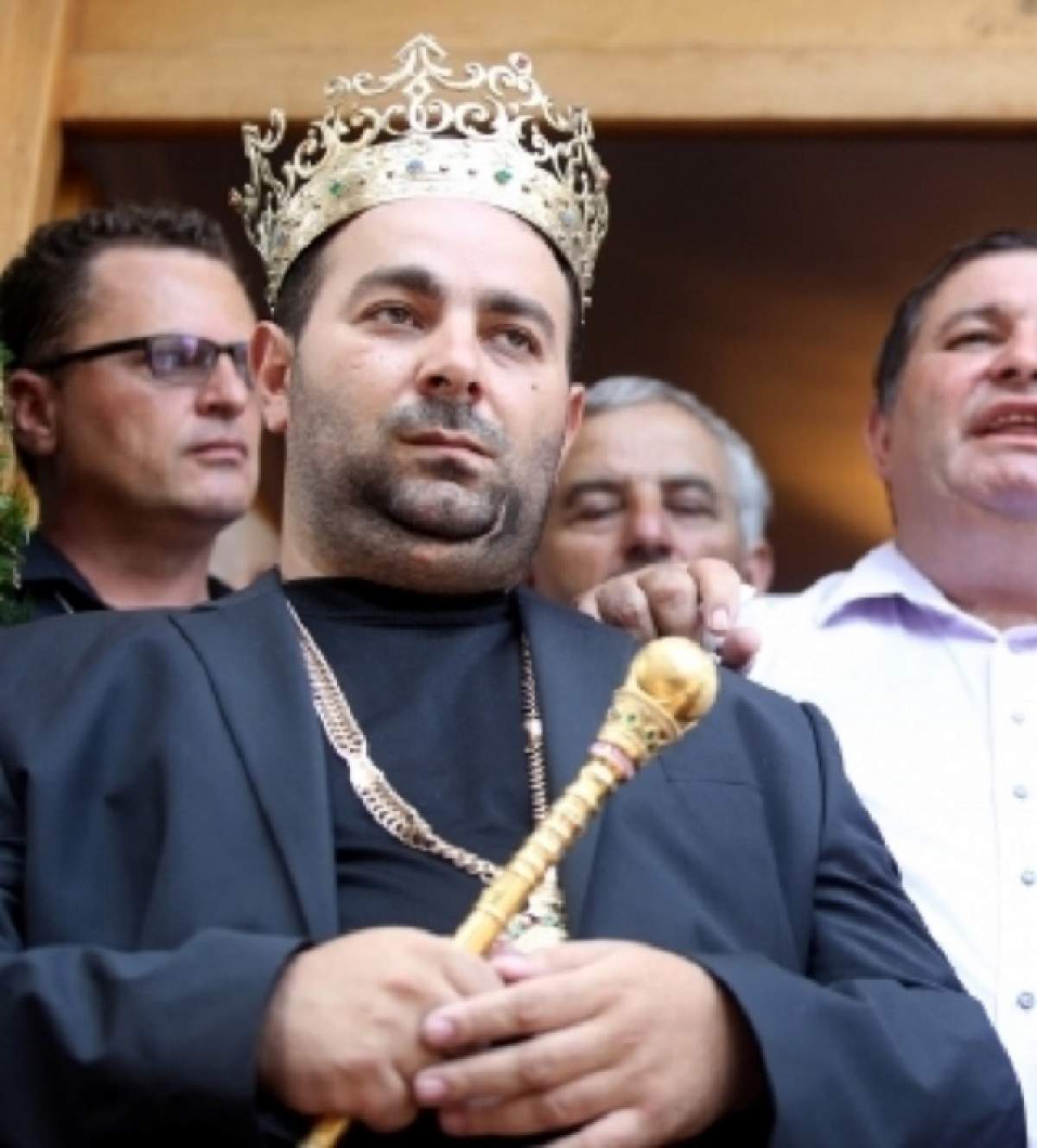 Regele Daniel Cioabă, ameninţat cu moartea de faţă cu poliţiştii