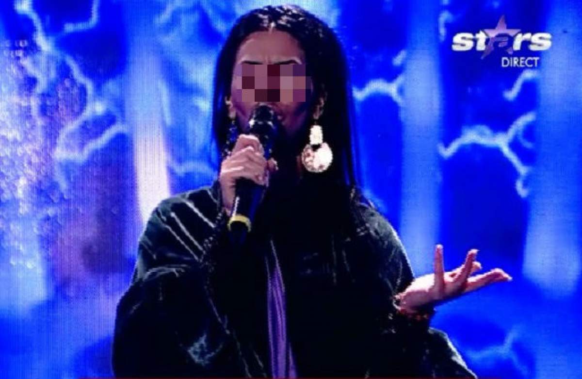 VIDEO / Raluca Dumitru s-a transformat în Conchita Wurst! Asistenta TV şi-a lăsat barbă şi a făcut un mega show