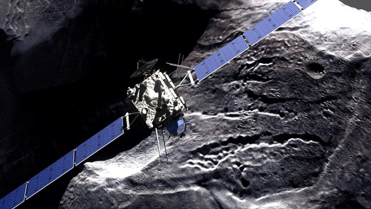 VIDEO/ Moment istoric! Misiunea Rosetta a început! Iată prima imagine făcută de robotul Philae