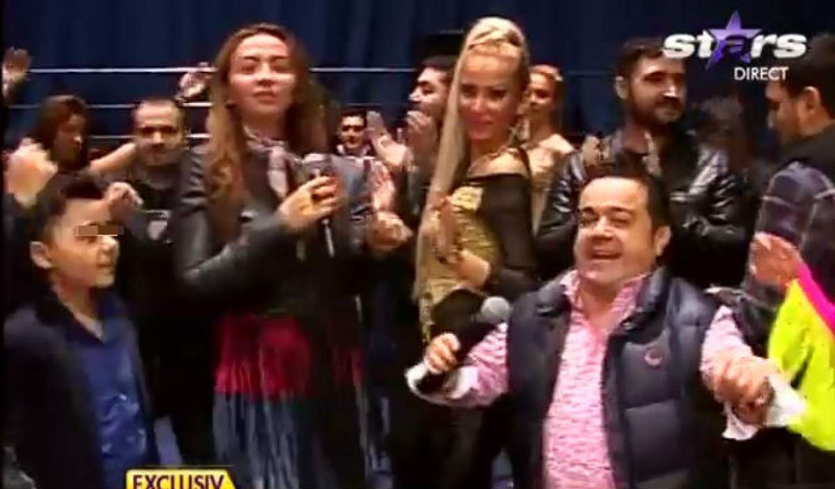 VIDEO / Narcisa Guţă, duet cu Adrian Minune, la "Miss Piranda"! Cum s-a descurcat la repetiţii