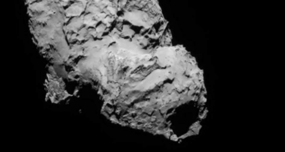 VIDEO/ Moment unic în istorie! A fost descoperită cometa care cântă