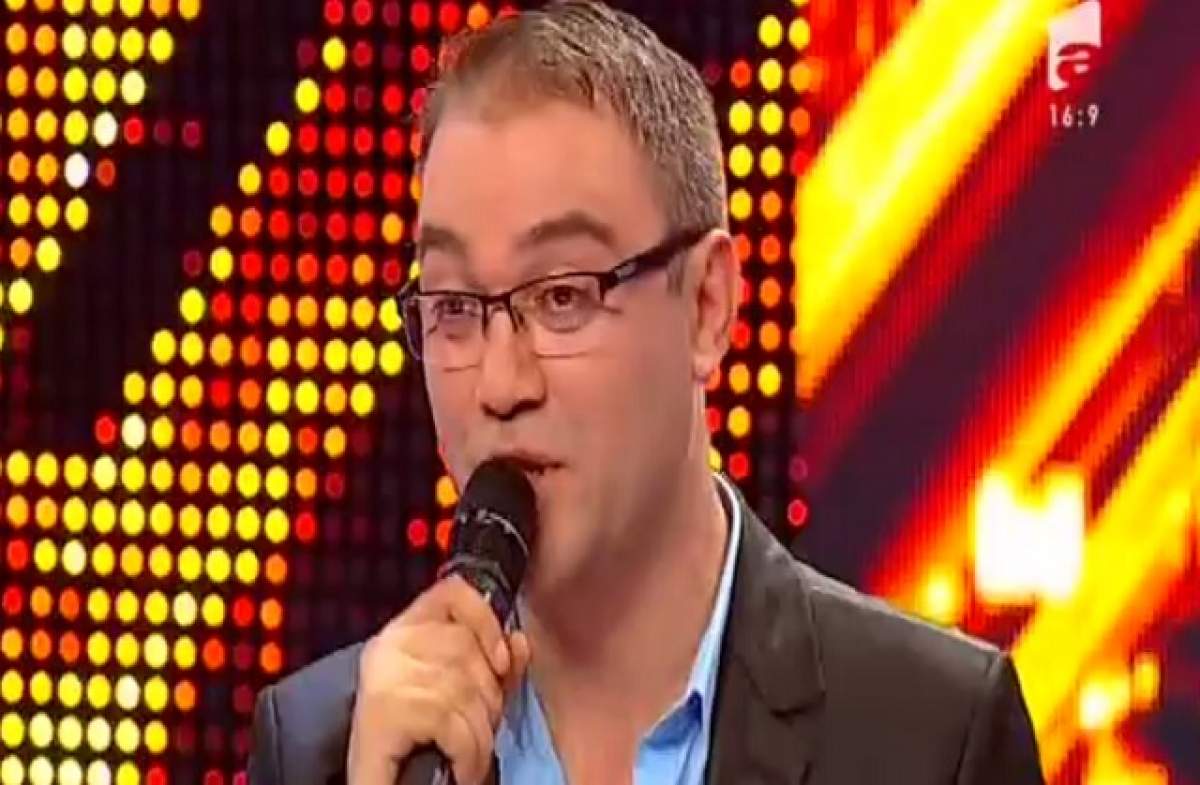 VIDEO/ Credeau că umează o catastrofă, dar s-au înşelat! Lăutarul care i-a ridicat pe membrii juriului de la "X Factor" în picioare