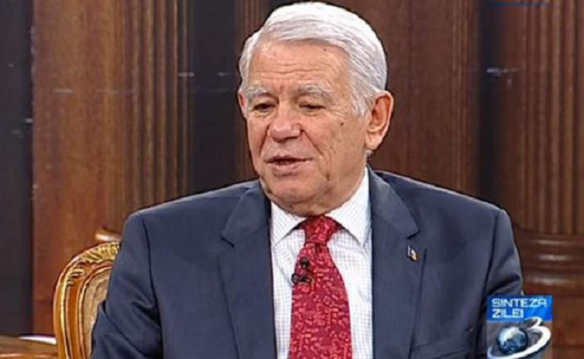 Teodor Meleşcanu şi-a dat DEMISIA din funcţia de ministru de Externe