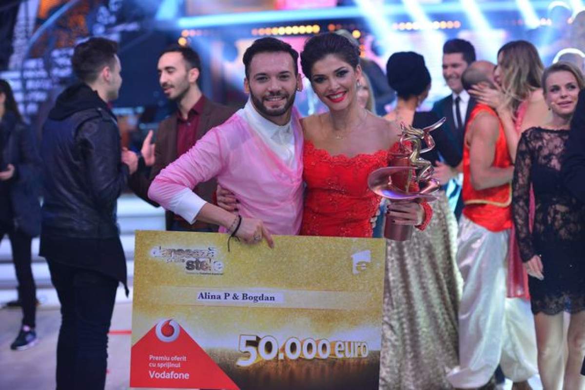EXCLUSIV / Ce face Alina Puşcaş cu cei 50.000 de euro câştigaţi la "Dansează printre stele"