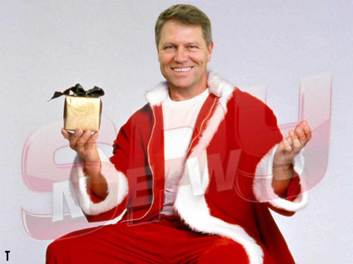 SPYNEWS a aflat cum s-a pricopsit noul preşedinte cu porecla "Santa Klaus"!