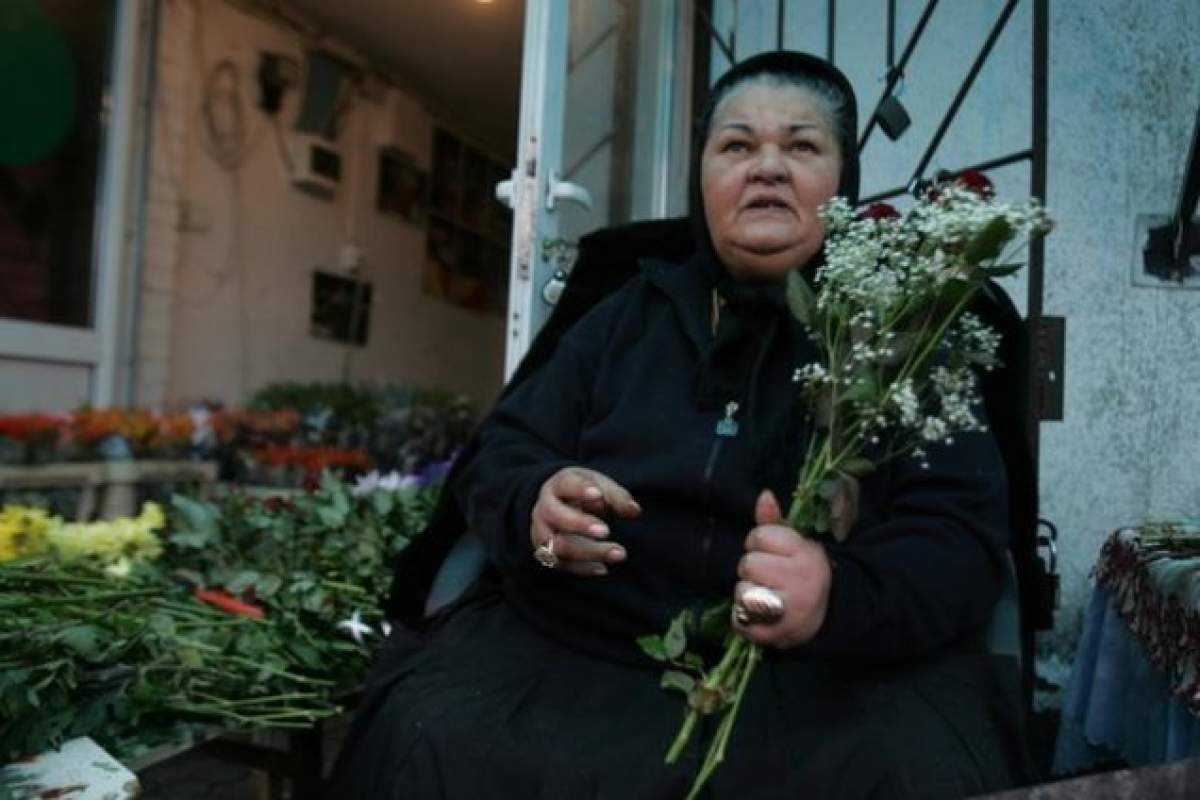 Socrul lui Pepe, Nelu Pastramă, prezent la înmormântarea celei mai bogate florărese din Capitală!