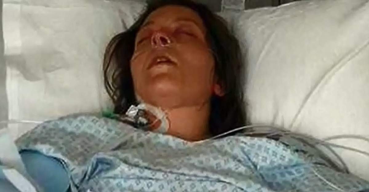 VIDEO/ Şocant! O femeie a intrat în comă, după ce a folosit un absorbant