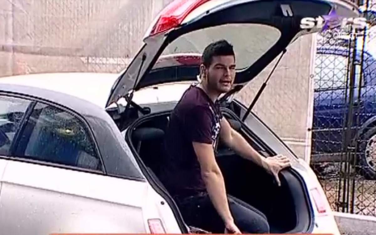 VIDEO/ Răzvan Botezatu prezintă "Star Matinal" din portbagajul unei maşini! Cum a ajuns acolo