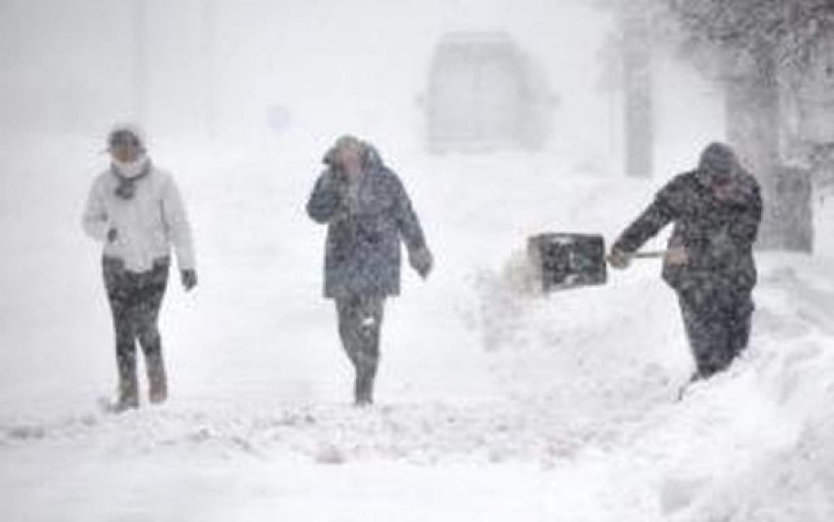 Zăpada pune stăpânire pe România! Anunţul făcut de meteorologi în urmă cu puţin timp