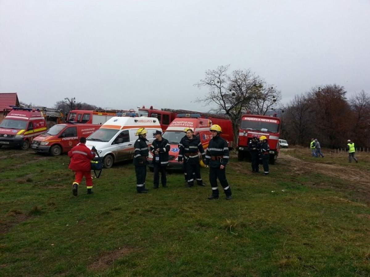 Cutremurător! Primele imagini de la tragedia aviatică din Sibiu, în care 8 oameni au murit