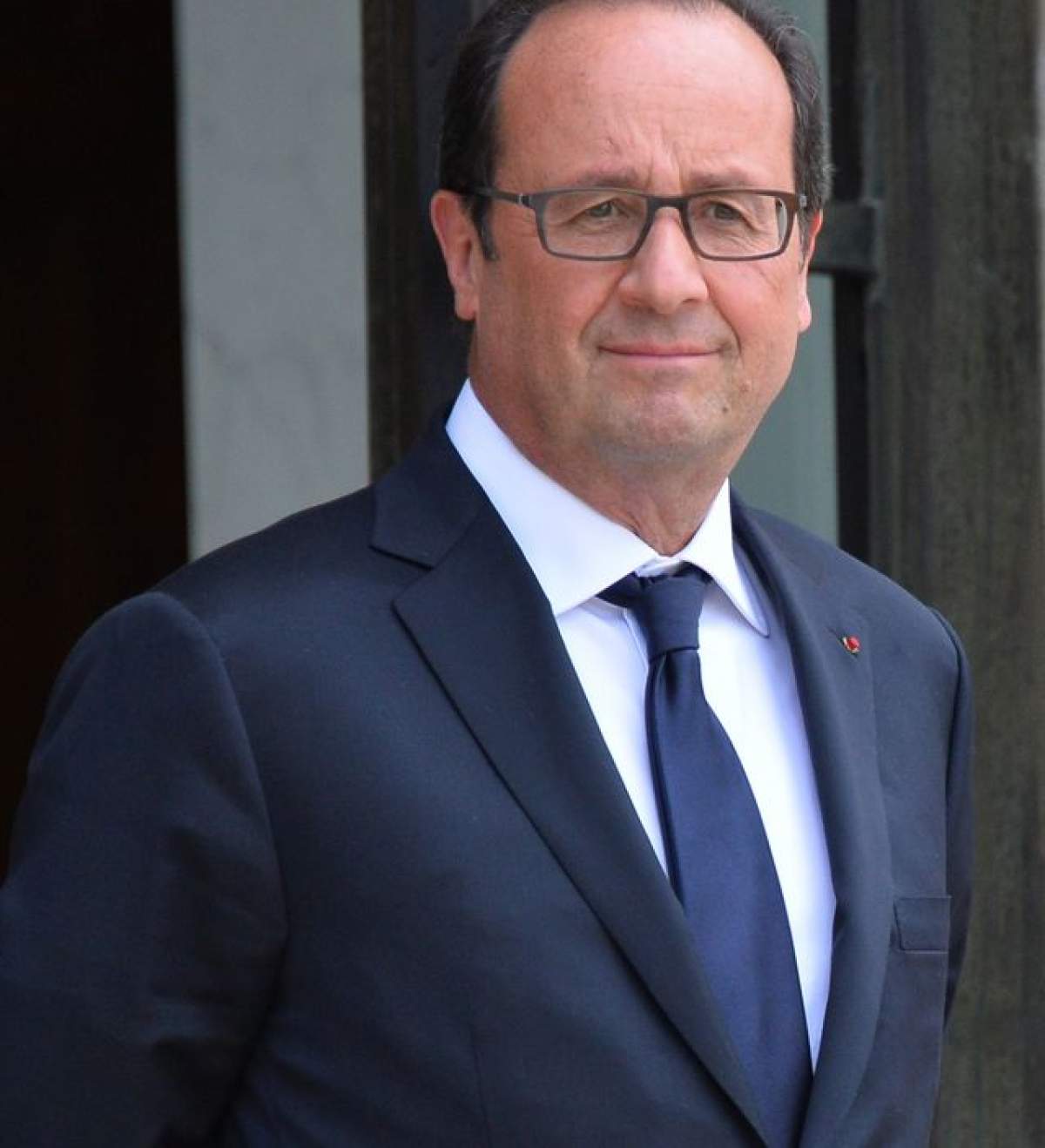 Au apărut primele fotografii cu preşedintele Hollande și amanta, actriţa Julie Gayet