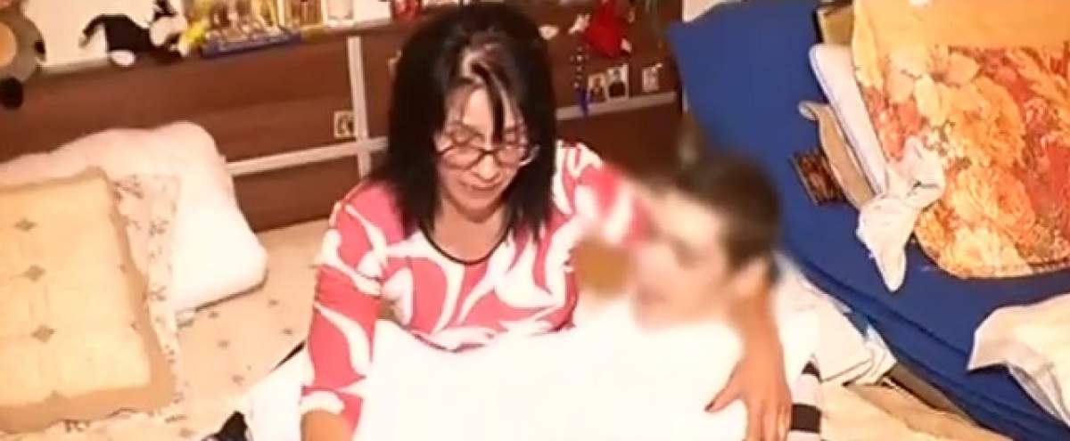VIDEO  / DRAMĂ lui Mihăiţă, copilul lui Nelu Ploieşteanu! Imaginile cu tânărul de 28 de ani, IMOBILIZAT la pat, te vor emoţiona