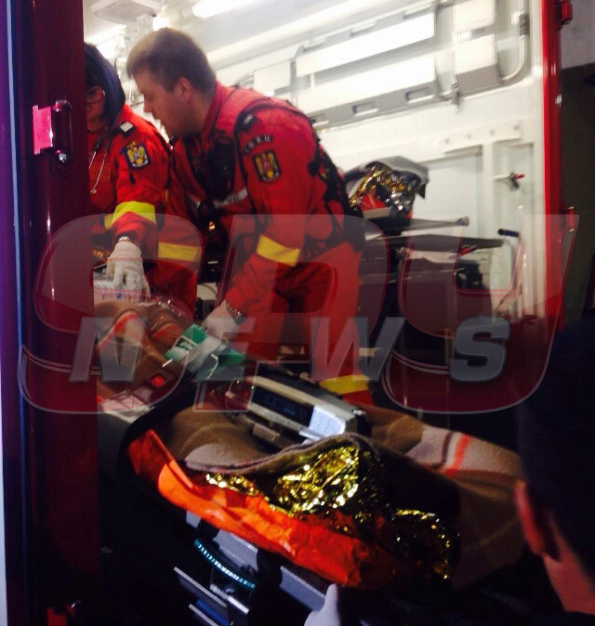 FOTO / Primele imagini cu victimele elicopterului prăbuşit la Sibiu