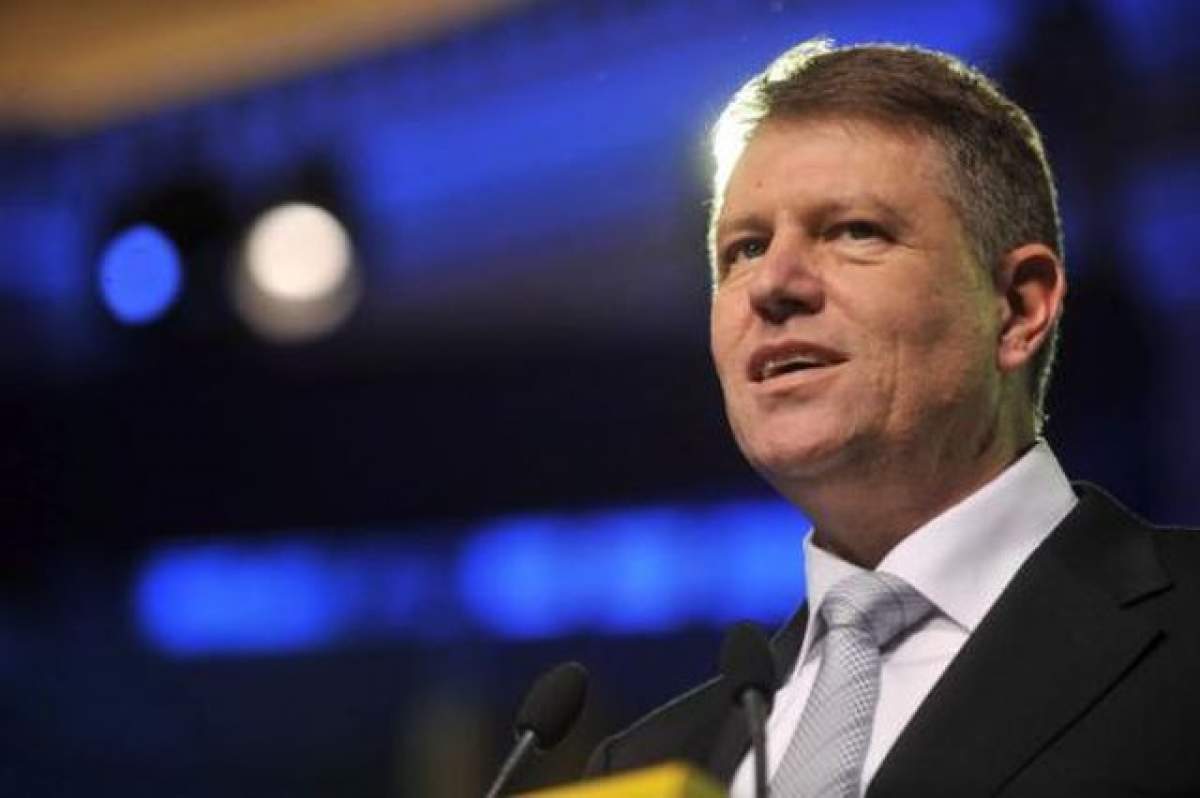 Petrecere prezidenţială! Klaus Iohannis sărbătoreşte astăzi numirea în funcţie