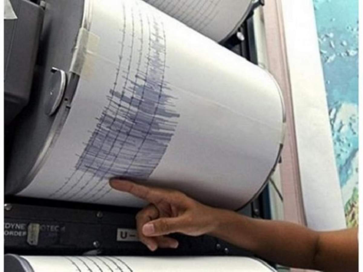Cutremurul din România cu magnitudine 5,7, urmat de ZECE replici! Vezi cât de puternice au fost
