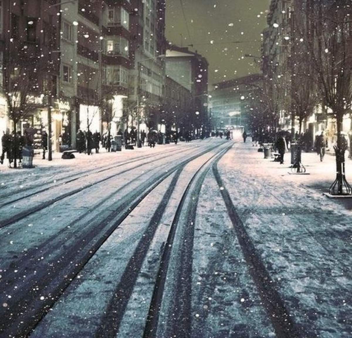 E de rău! Temperaturile scad drastic în Capitală! Progonoză meteo pe trei zile!