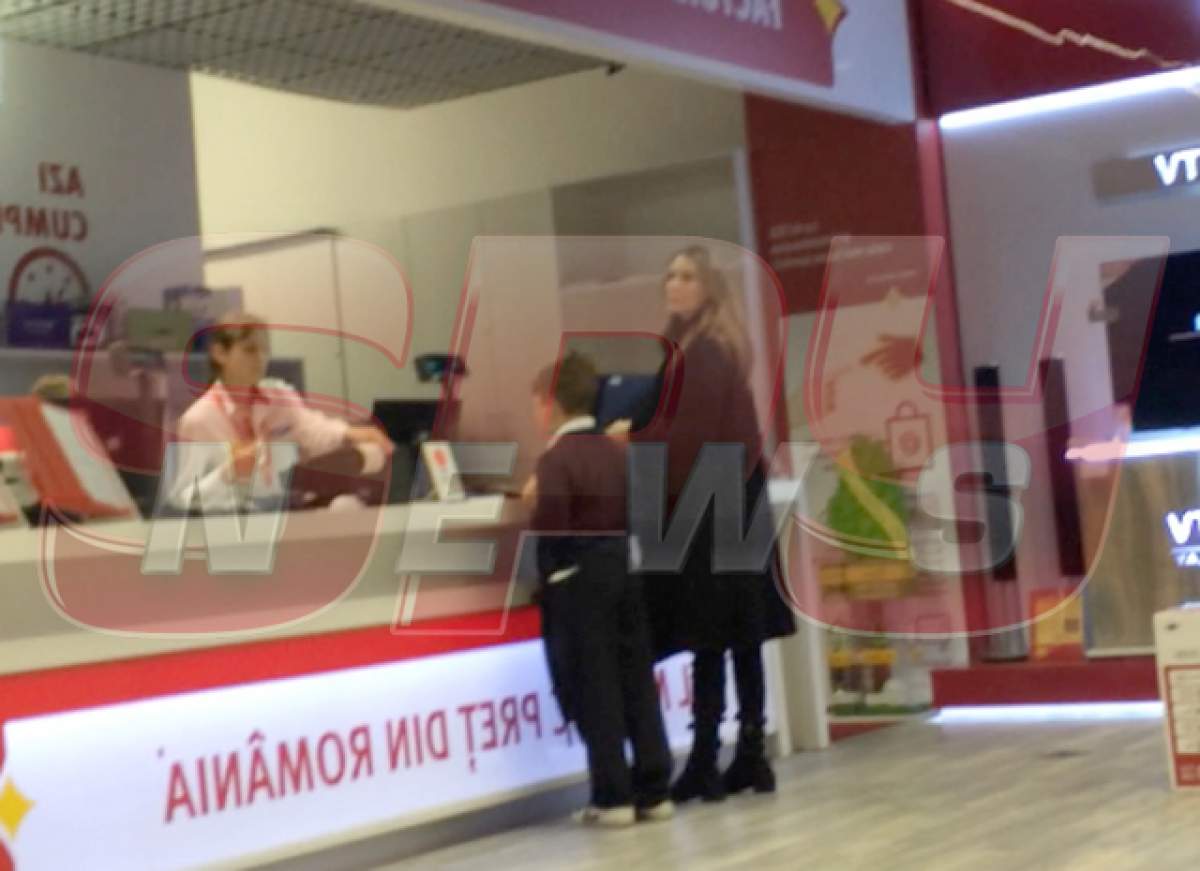 VIDEO / Romaniţa e şi mamă şi tată pentru Albert! Cum au surprins-o paparazzii Spynews în mall! Face tot posibilul să...