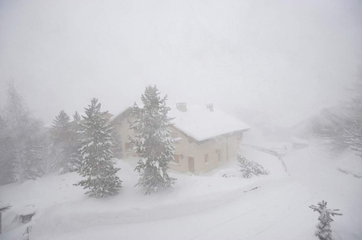 NINGE în Bucureşti! Avertismentul făcut de meteorologi în această dimineaţă