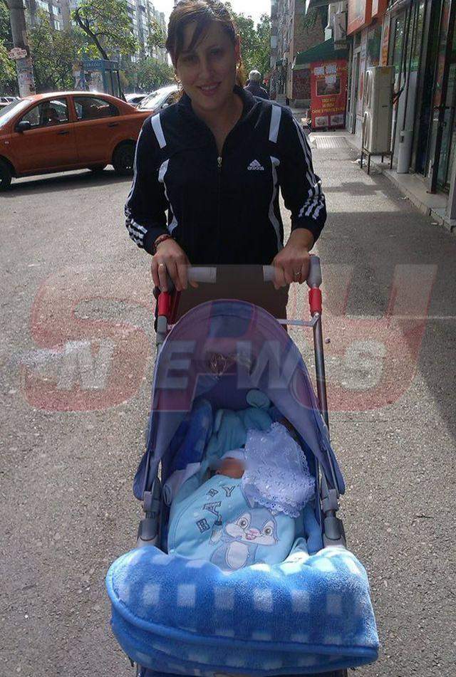 Cutremurător! Primele imagini cu tânăra mamă care s-a aruncat de la etajul nouă! "A fost să ducă gunoiul şi nu s-a mai întors"