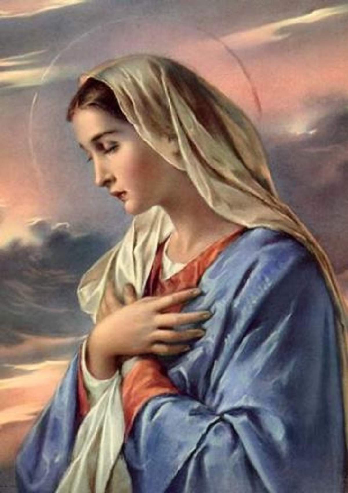 VIDEO / Semn divin? Chipul Fecioarei Maria a apărut acolo unde nu se aştepta nimeni