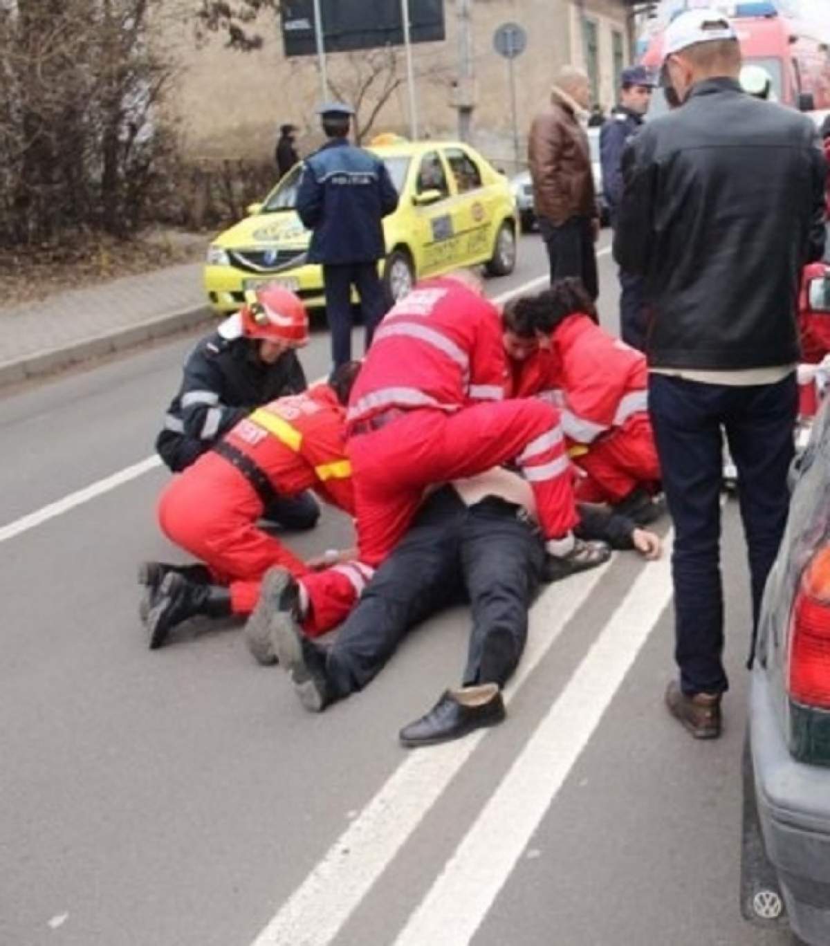 VIDEO / Tragedie pentru artişti! Tenorul Filimon Siminic a făcut stop cardiac la semafor