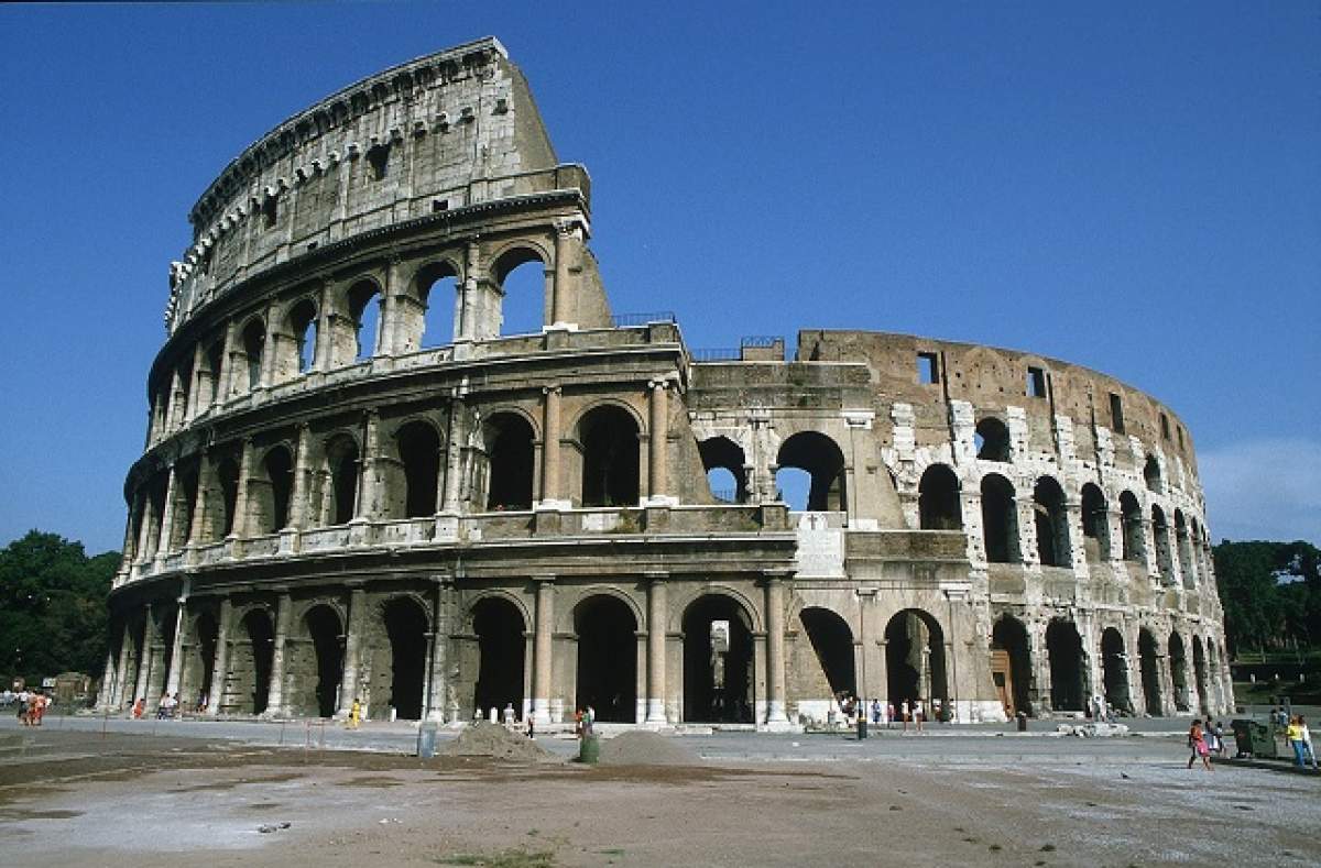 A vrut să-şi scrie numele pe zidurile Colosseumului! Ce a urmat este greu de imaginat